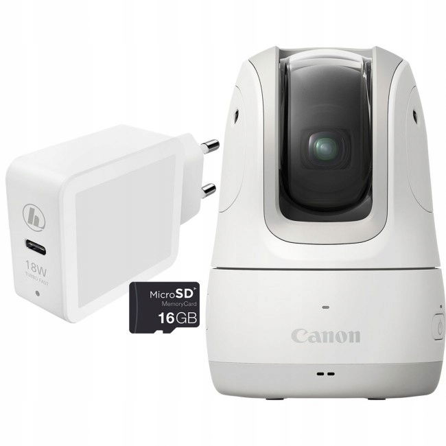 Sada Canon PowerShot Px Essential biela