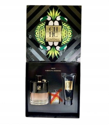 Sada Carolina Herrera Ch Men Prive Edt Unikat Sada