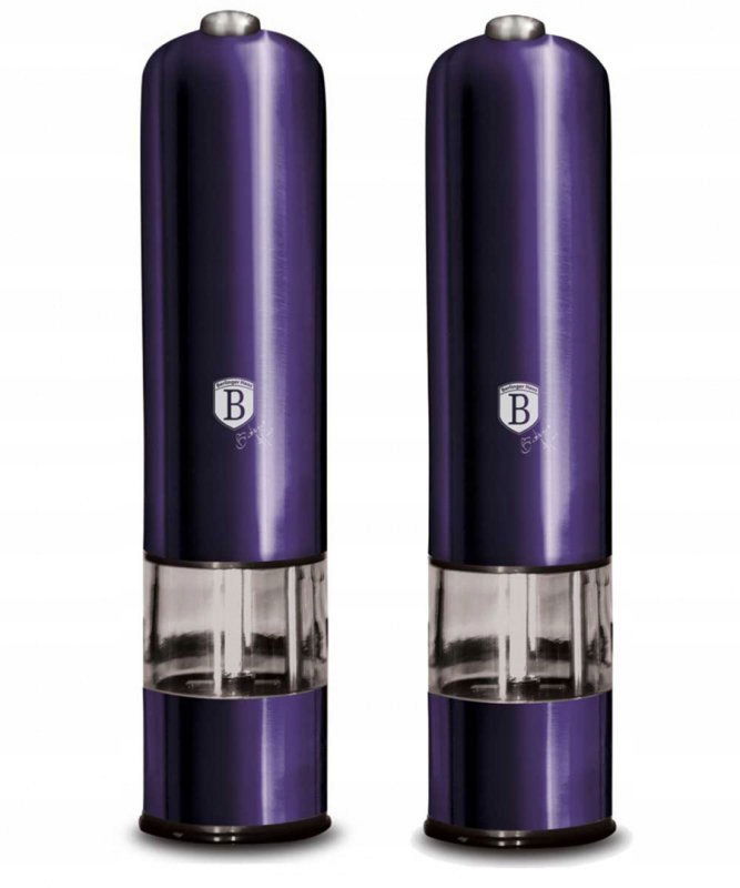 Sada Elektrických Mlynčekov Berlinger Haus BH-9289 Purple