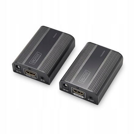 Sada extenderov Digitus 4K Hdmi, 4K/60Hz