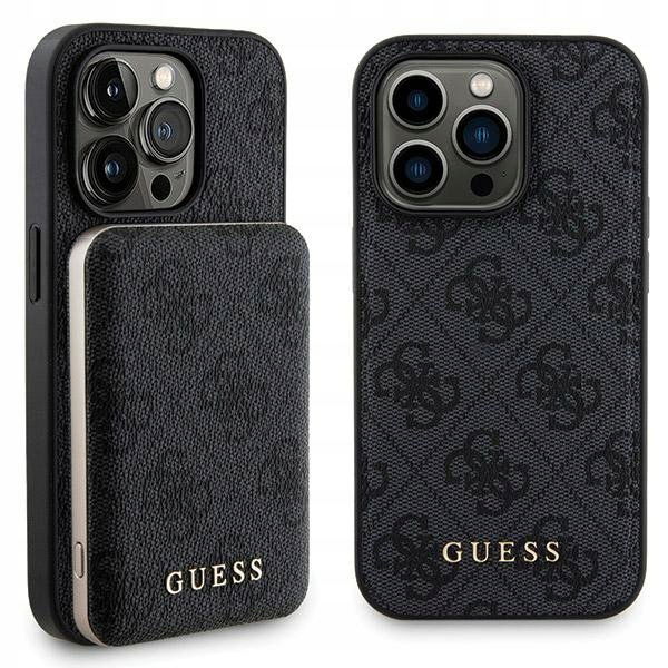 Sada Guess pre iPhone 14 Pro 6.1" hardcase powerbanka