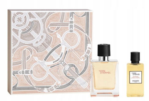 Sada Hermes Terre D'Hermes 50 ml edt 40 ml sprchový gél