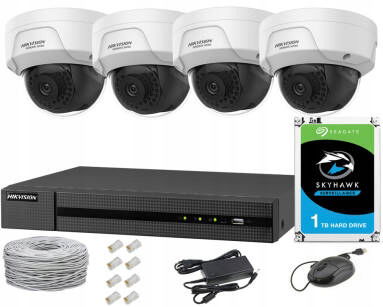 Sada Hikvision Hiwatch HWI-D140H-M HWN-4104