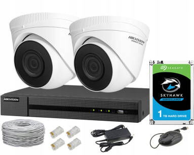 Sada Hikvision HWI-T240H HWN-4104MH-4P