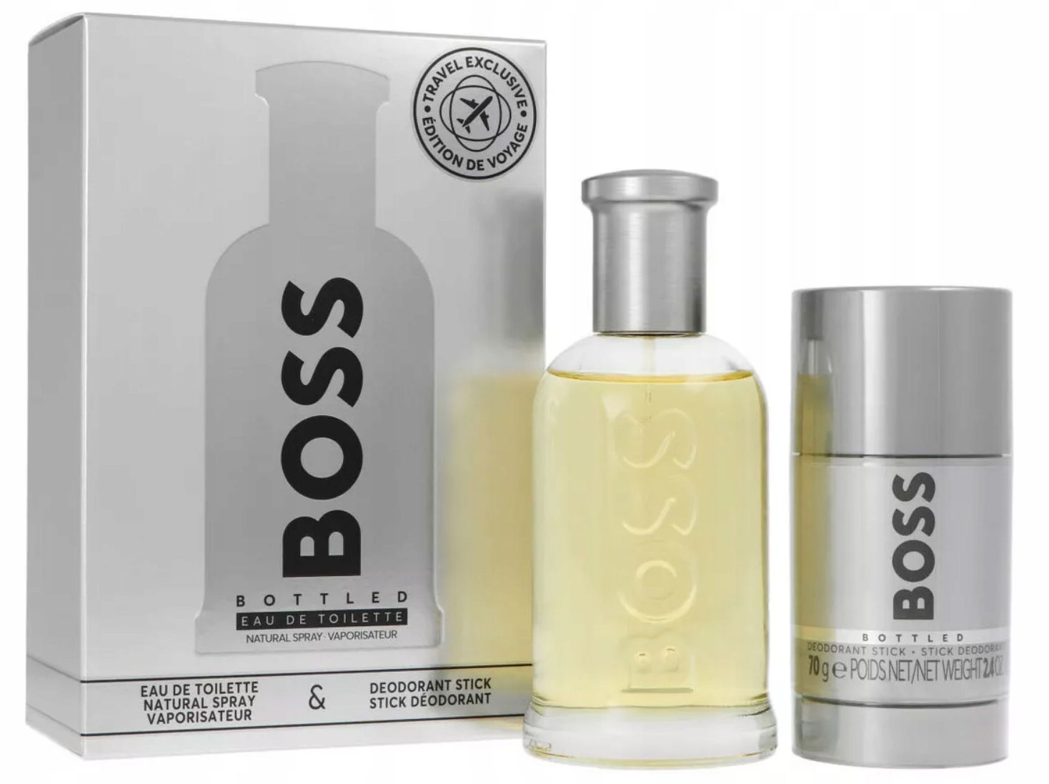 Sada Hugo Boss Bottled edt 100ml Deo Stick 75ml