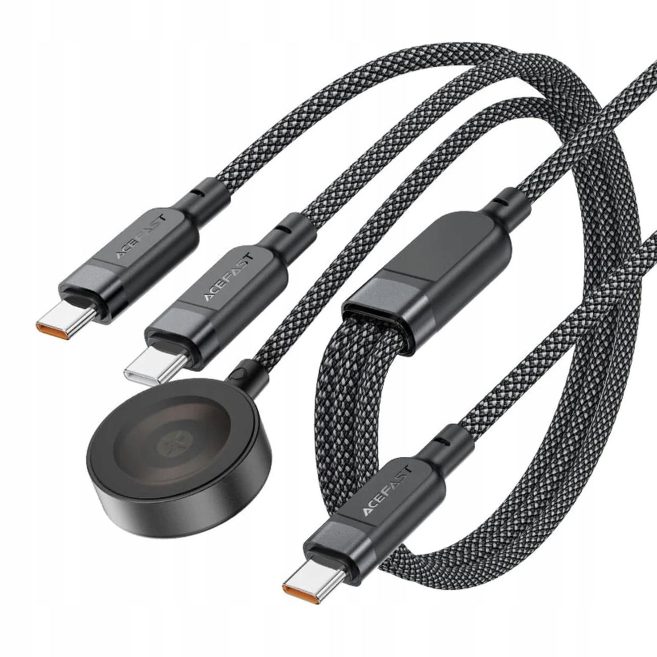 Sada káblov Usb typ C Usb typ C x 2 Smart Watch Acefast