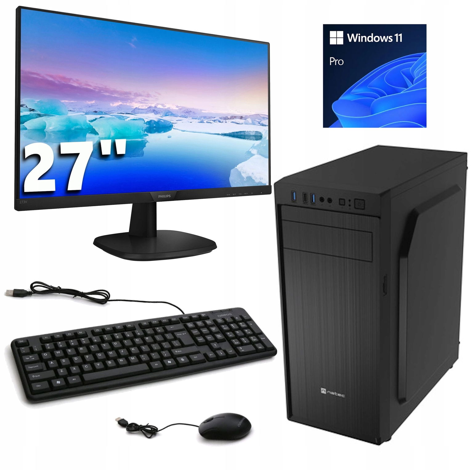 Sada Kancelária Aracanta AMD-8700G 64GB 2000SSD W11Pro