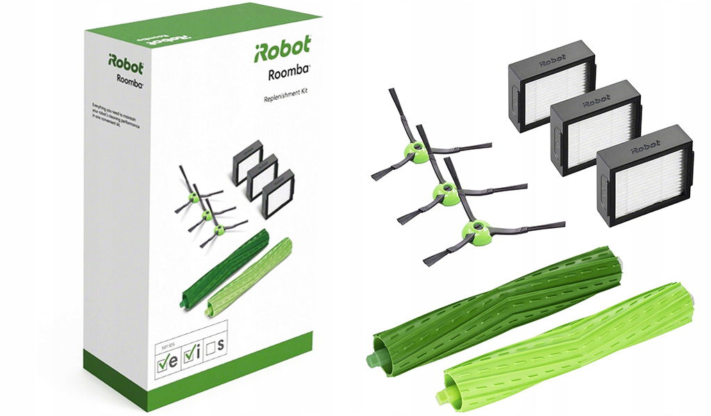 Sada kefiek a filtrov pre iRobot Roomba e/i/j