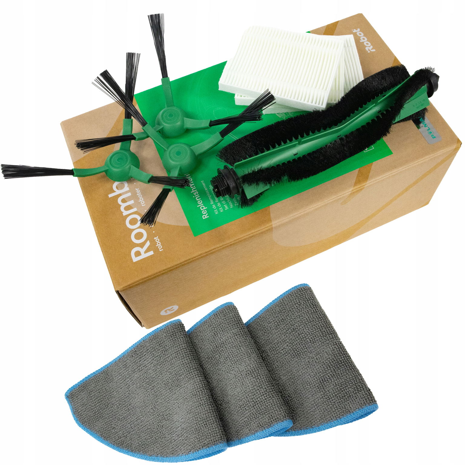 Sada kefkových filtrov pre iRobot Roomba Combo Essential