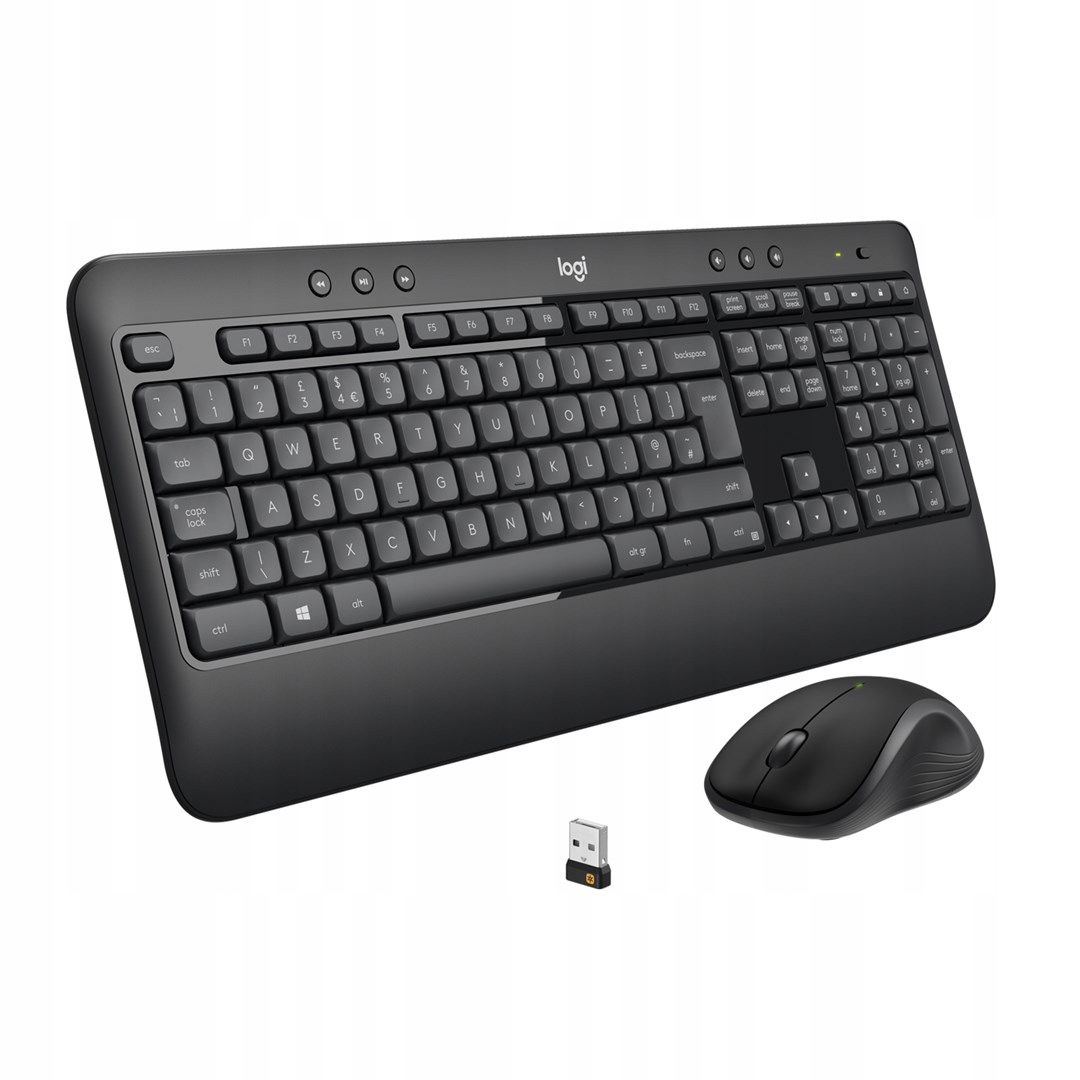 Sada klávesnica membránová myš Logitech MK540 920-008685 (usb; farba
