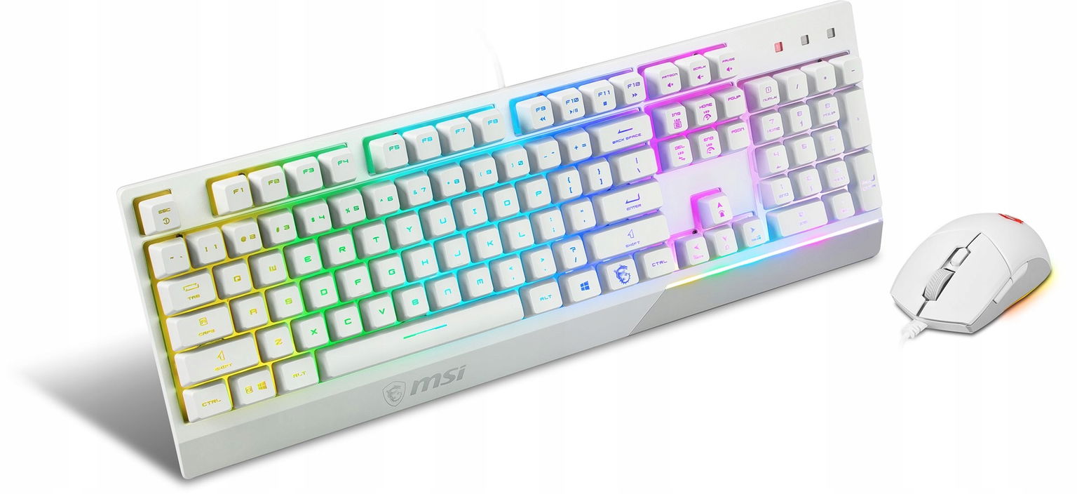 Sada klávesnica myš Msi Vigor GK30 Combo White
