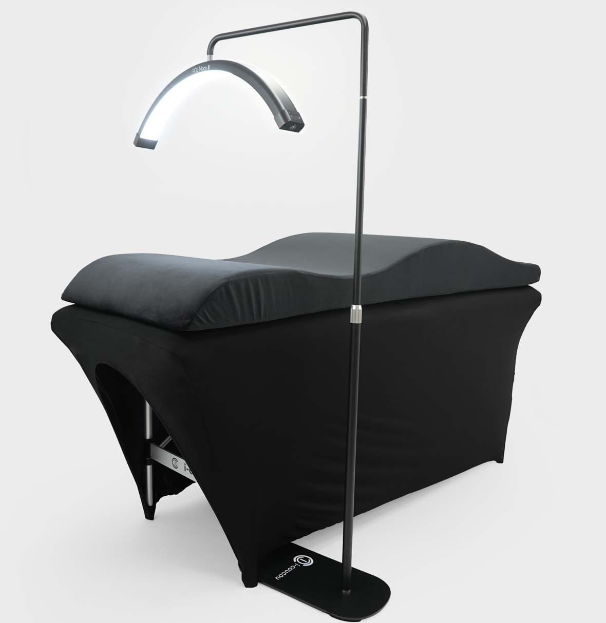 Sada Kozmetický matrac Posteľ na predĺženie rias Lampa prestieradlo