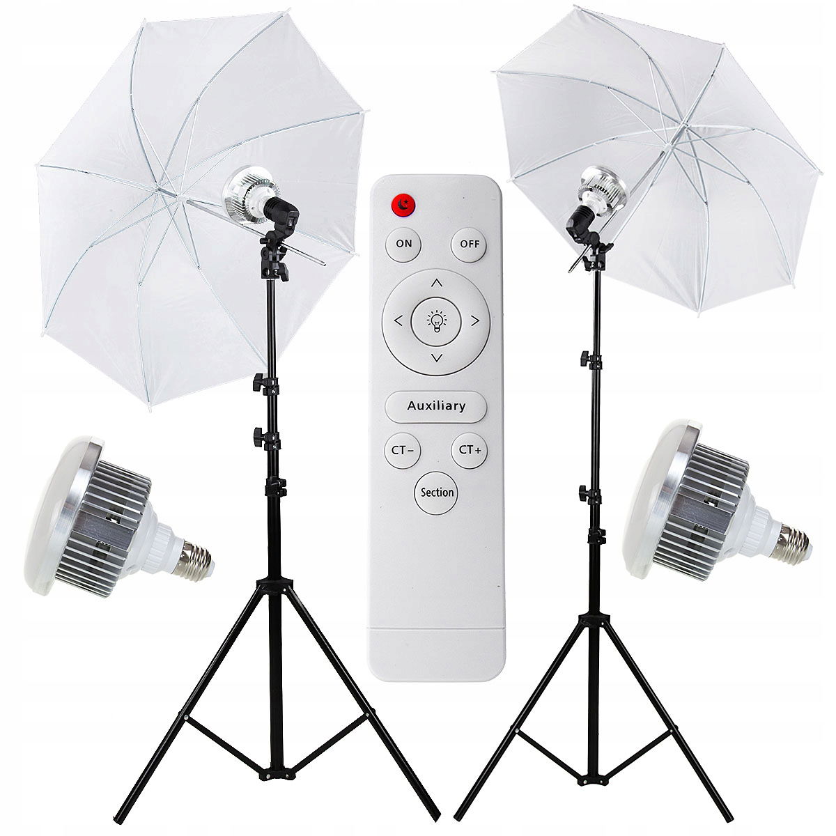 Sada Led osvetlenia 2x 85W 3600K-6200K Pilot