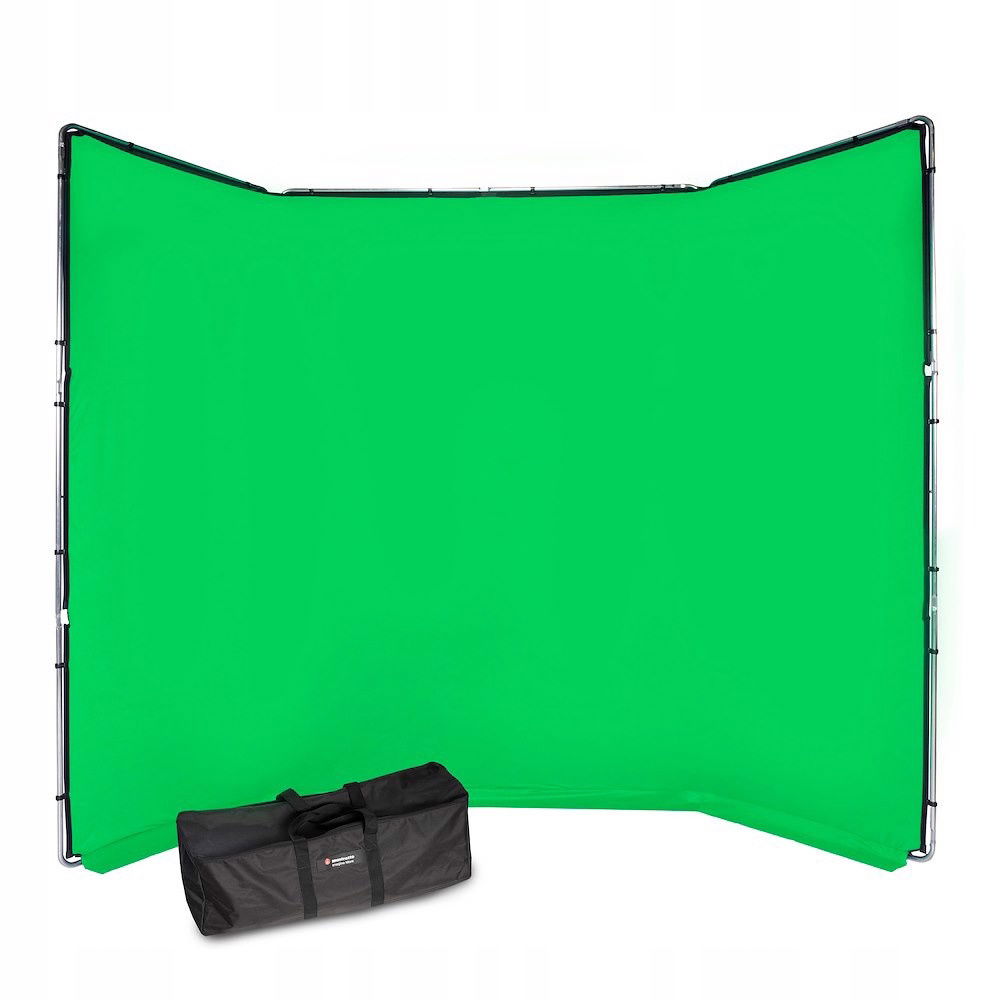Sada Manfrotto Chroma Key Fx Green 4x2.9 m