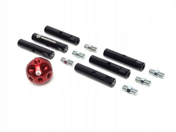 Sada Manfrotto Dado guľa 6 tyčí