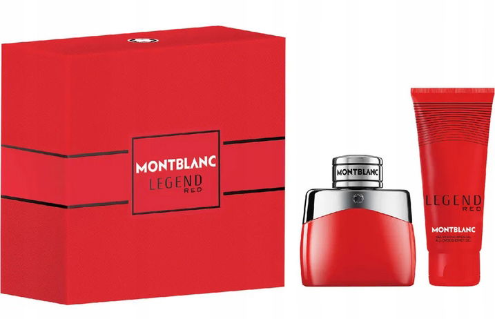 Sada Mont Blanc Legend Red Set Edp 50ml+ Shower Gel 100ml