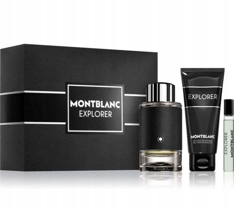 Sada Mont Blanc Montblanc Explorer 100 ml Edp +100 ml 7,5 ml