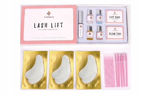 Sada na lifting rias Lash Lift lifting Iconsign