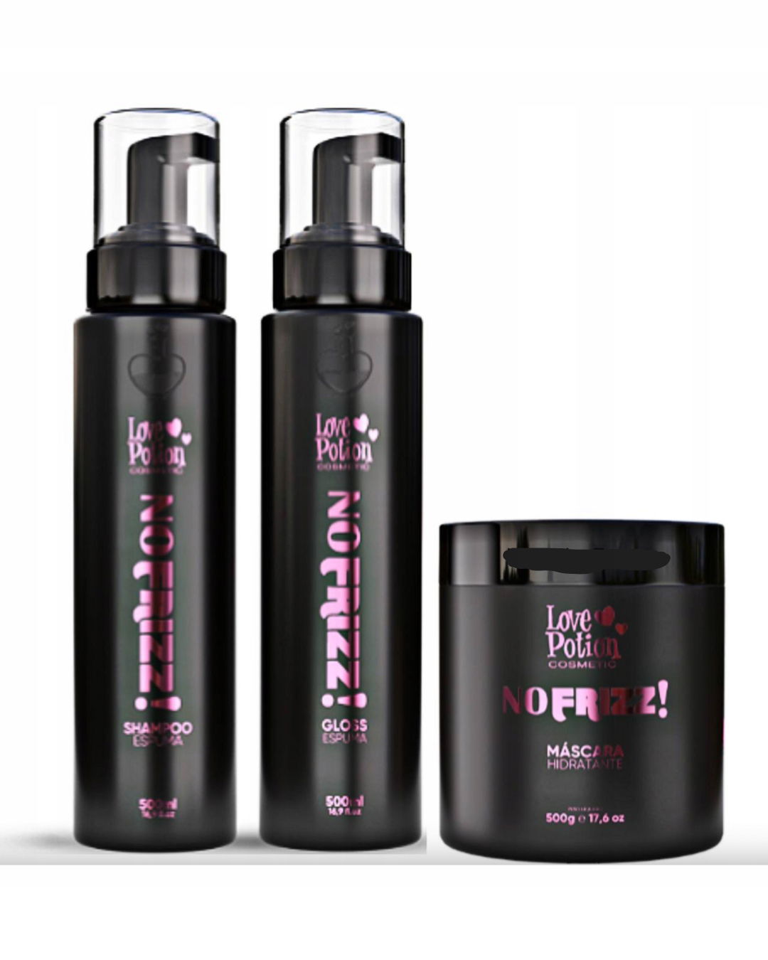 Sada No Frizz Love Potion – Nanoplastia
