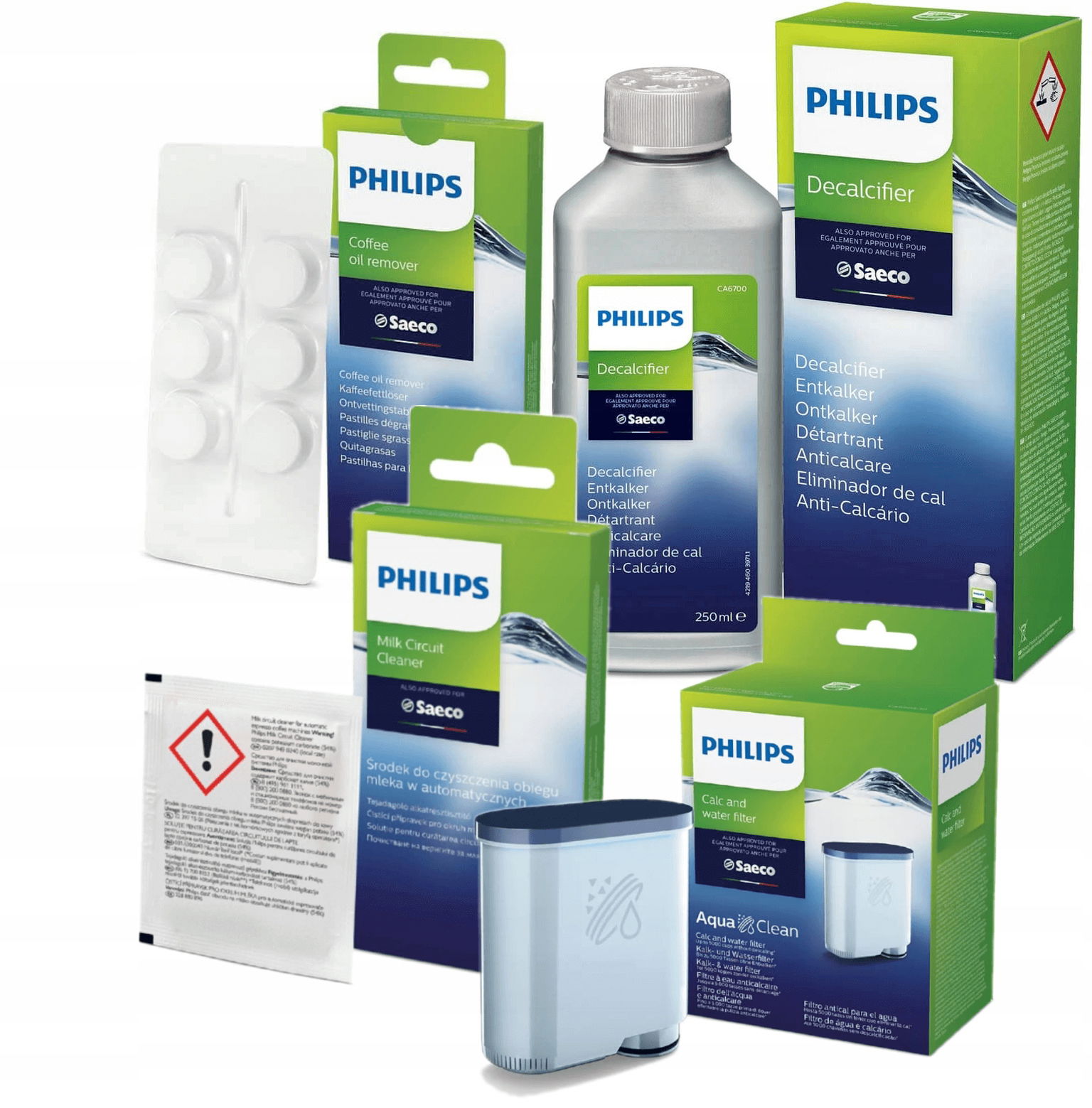 Sada pre Saeco Philips CA6700 CA6903 CA6705