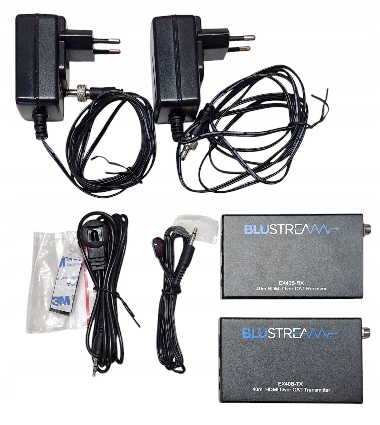 Sada predlžovacích káblov Hdmi 40 metrov Slimline BluStream EX40B-KIT
