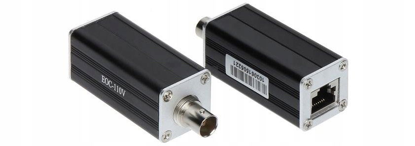Sada prenosu Ethernet/Coaxial EOC-110KIT 200 m (2ks)