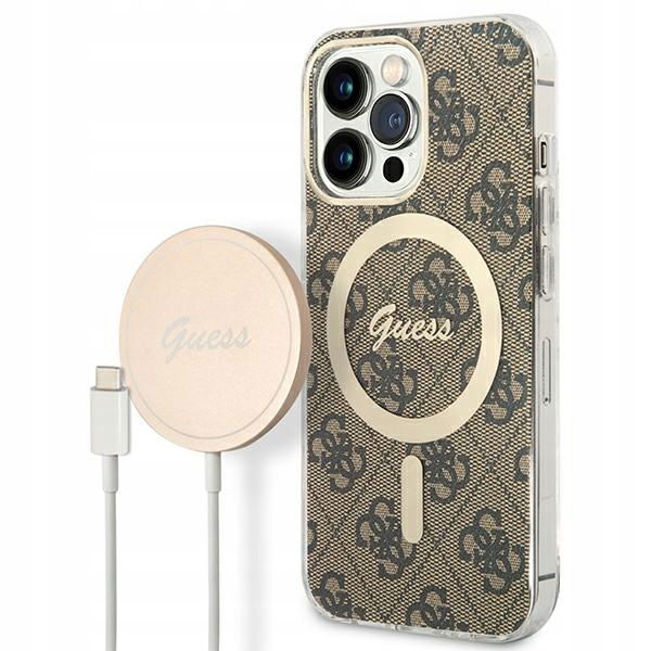 Sada Puzdier Guess iPhone 14 Pro Max Nabíjačka