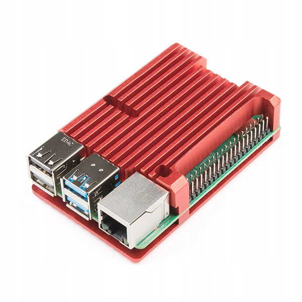 Sada Raspberry Pi 4 4GB veľké pasívne chladenie