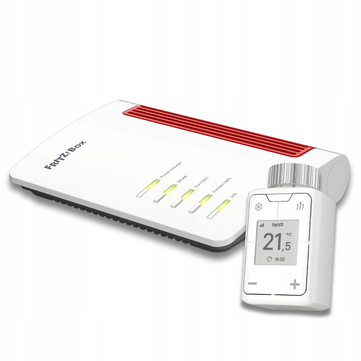 Sada Smart Home FRITZ!Box 4050 WiFi 6 Gigabit Wan Usb s Fritz!dect 302