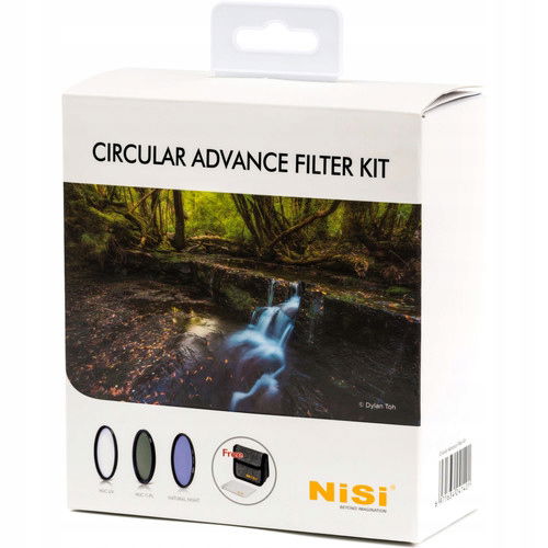 Sada troch filtrov NiSi Circular Advanced Kit 82 mm
