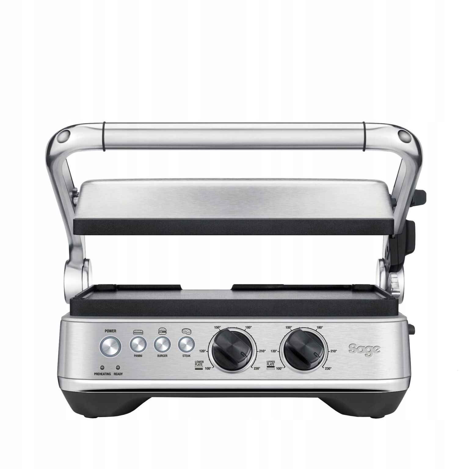 Sage Bbq & Press Grill nerezová oceľ