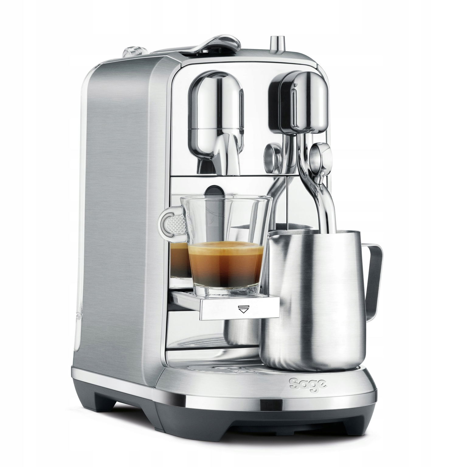 Sage kávovar Nespresso SNE800BSS the Creatista Plus, nerez
