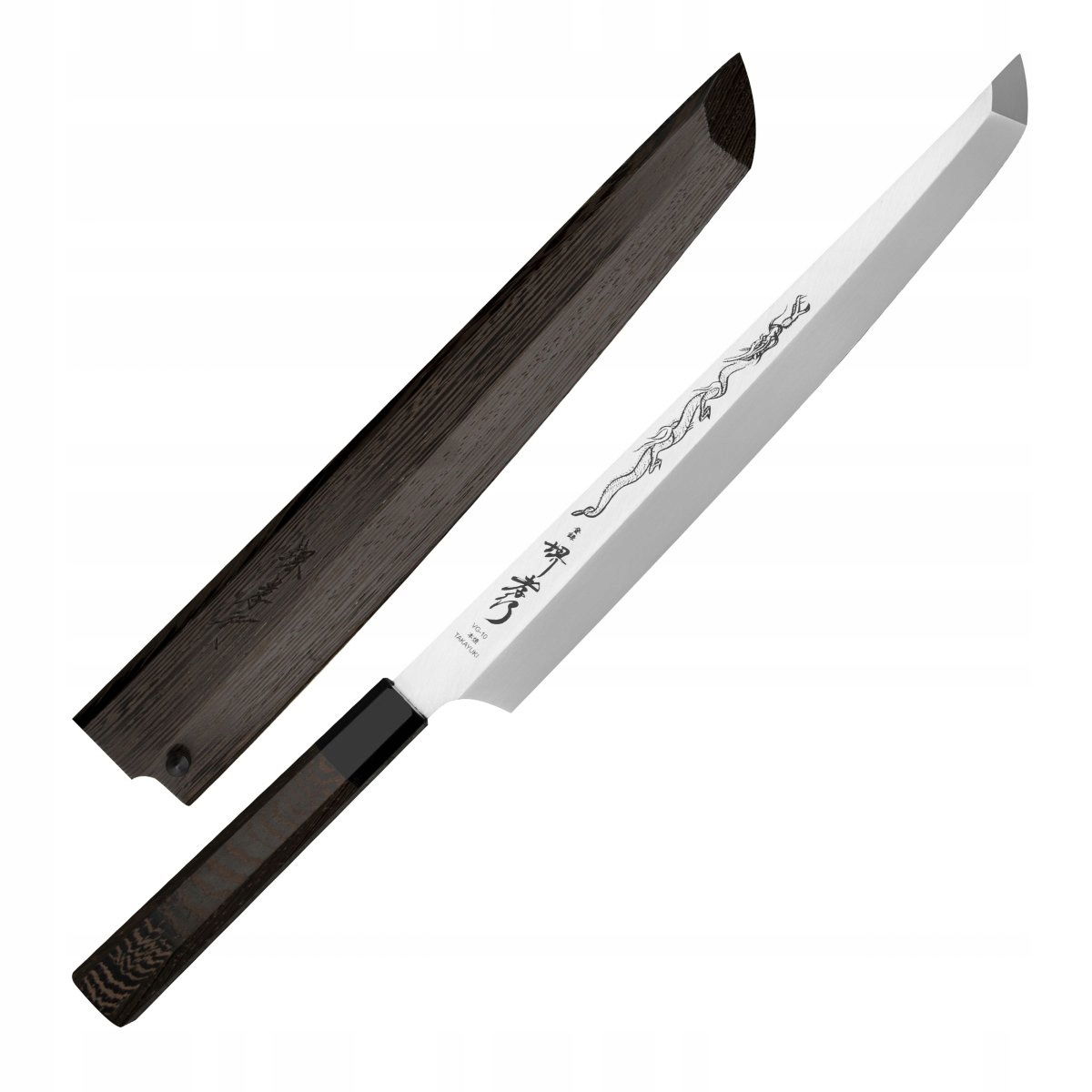 Sakai Takayuki Shoryu Honyaki VG-10 Nôž Sakimaru 30 cm