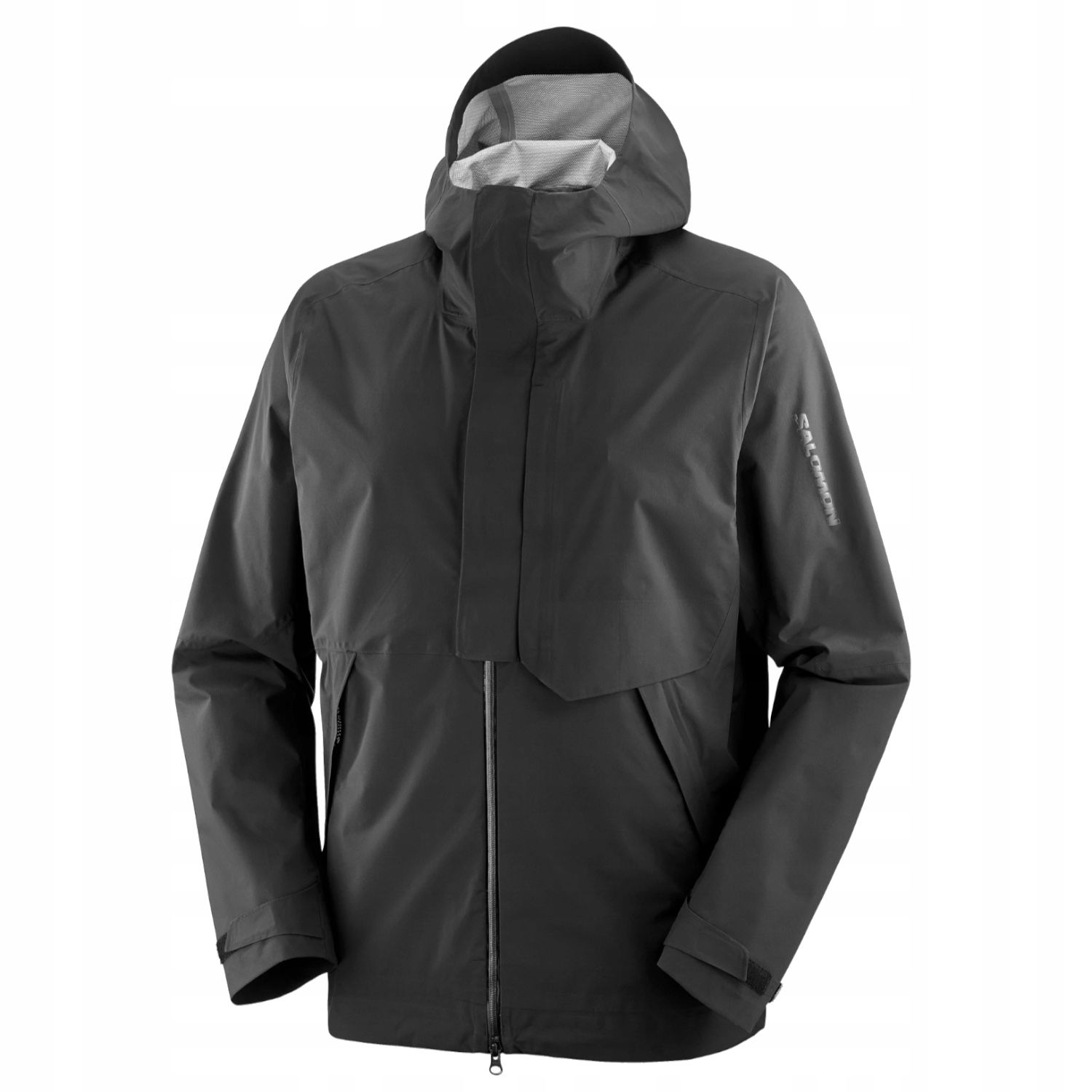 Salomon Outerpath Pro 2.5L Jkt M [XL] Bunda Pánska Polyamid Čierna