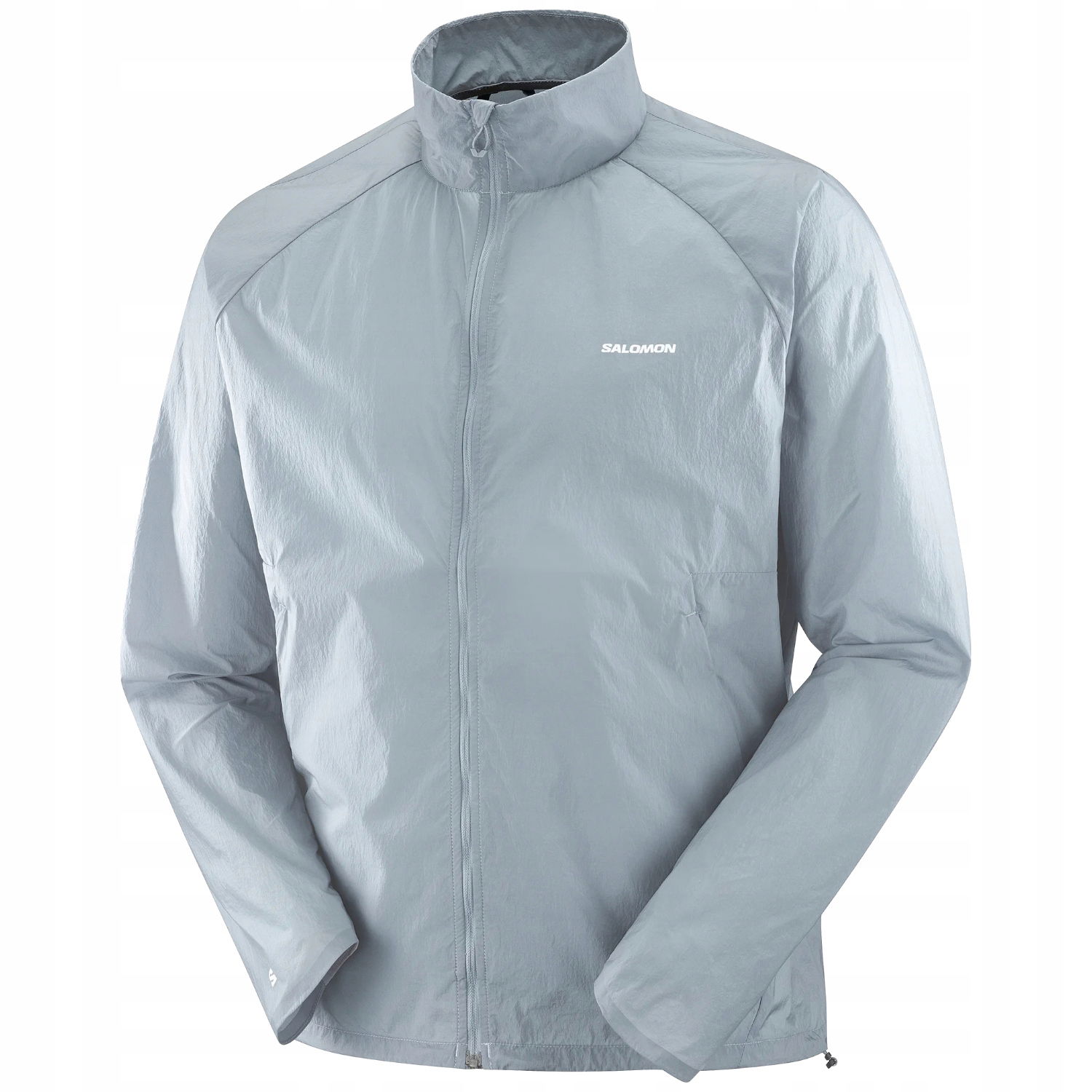 Salomon Shkout Fly Jkt M [XL] Bunda Pánska Polyester Šedá