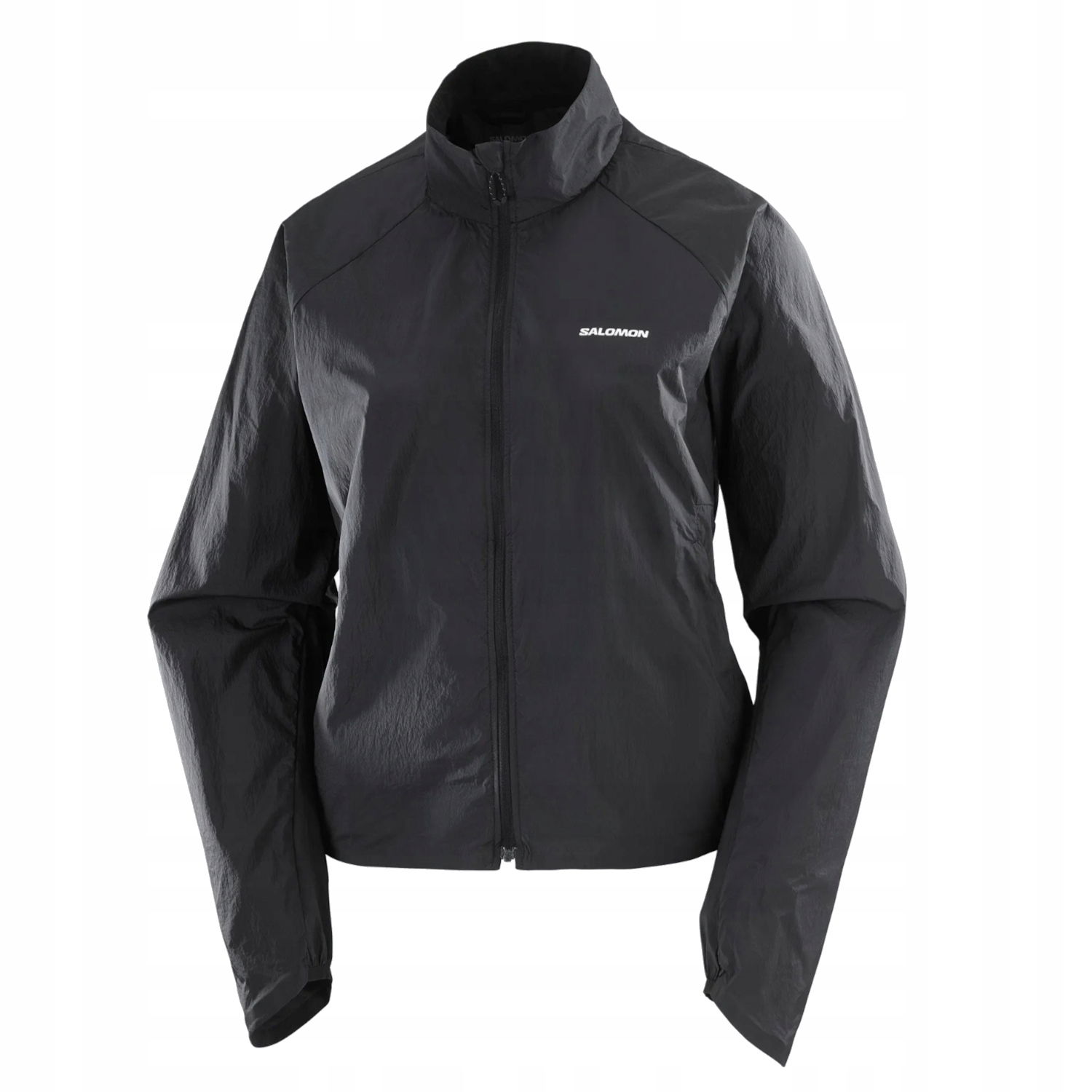 Salomon Shkout Fly Jkt W [L] Dámska bunda Polyester čierna