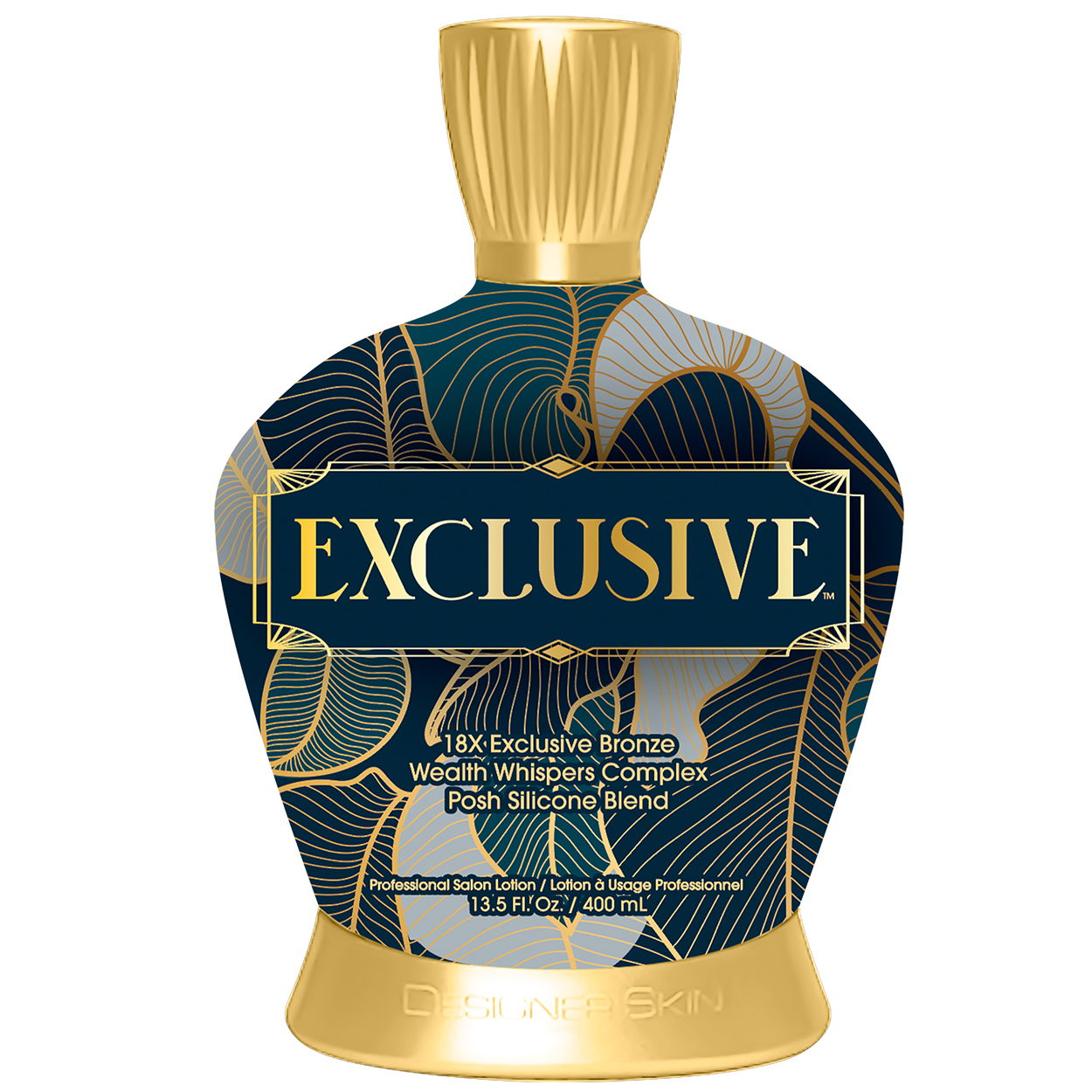 Samoopaľovacia Emulzia Designer Skin Exclusive Dha karamel 400 ml