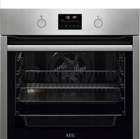 Samostatná vstavaná parná rúra Aeg Mastery SteamBake BPS351161M