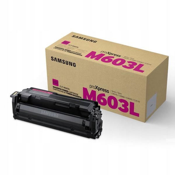 Samsung CLT-M603L High Yield Magenta Toner Cartridge