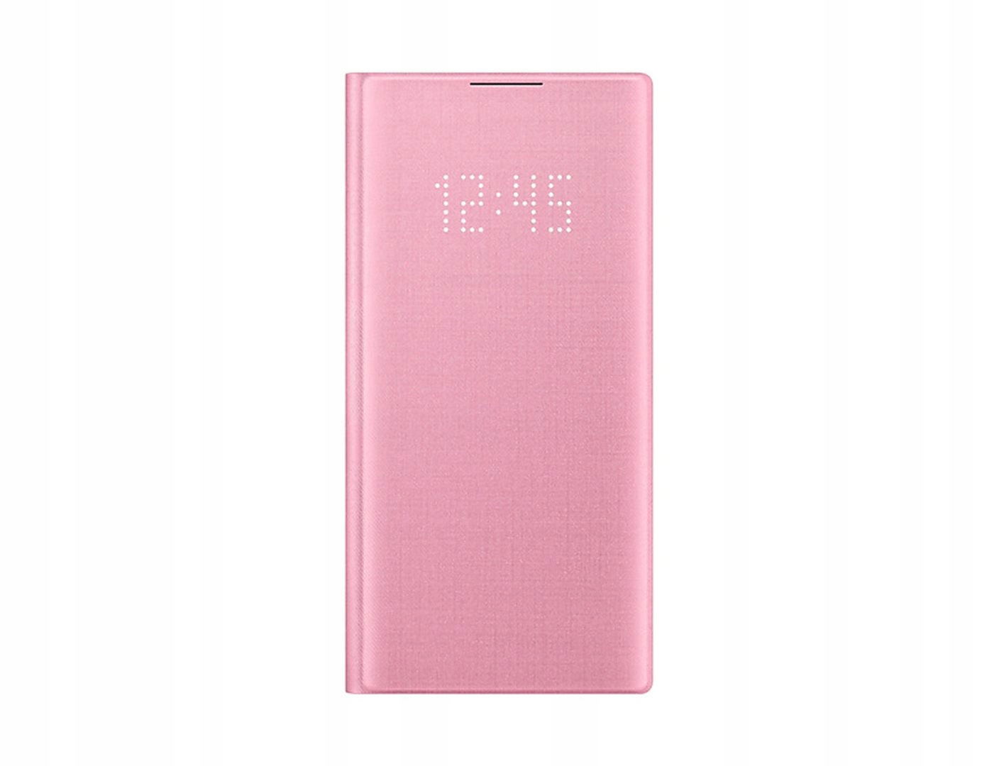 Samsung Flipové puzdro Led View Note 10 ružová