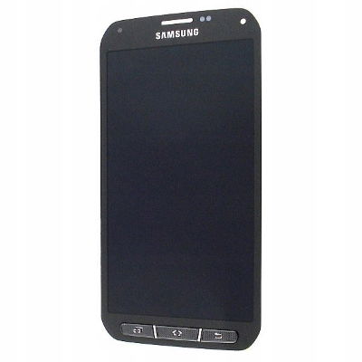 Samsung G870 Galaxy S5 Active LCD displej Touchscreen GH97-16088A Black