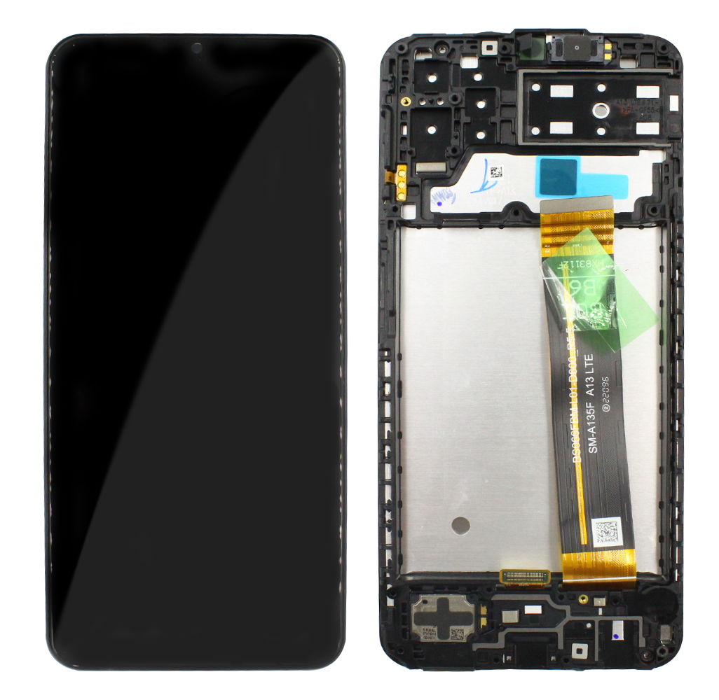 Samsung Galaxy A13 4G LCD Display Touchscreen Frame Black