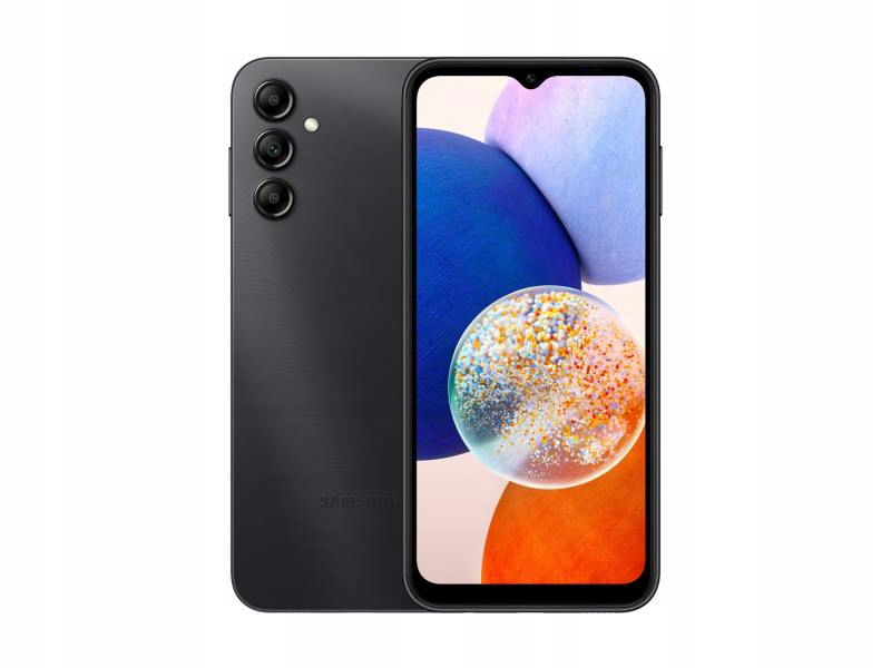 Samsung Galaxy A14 A146P 5G 4/64GB Ds Čierna