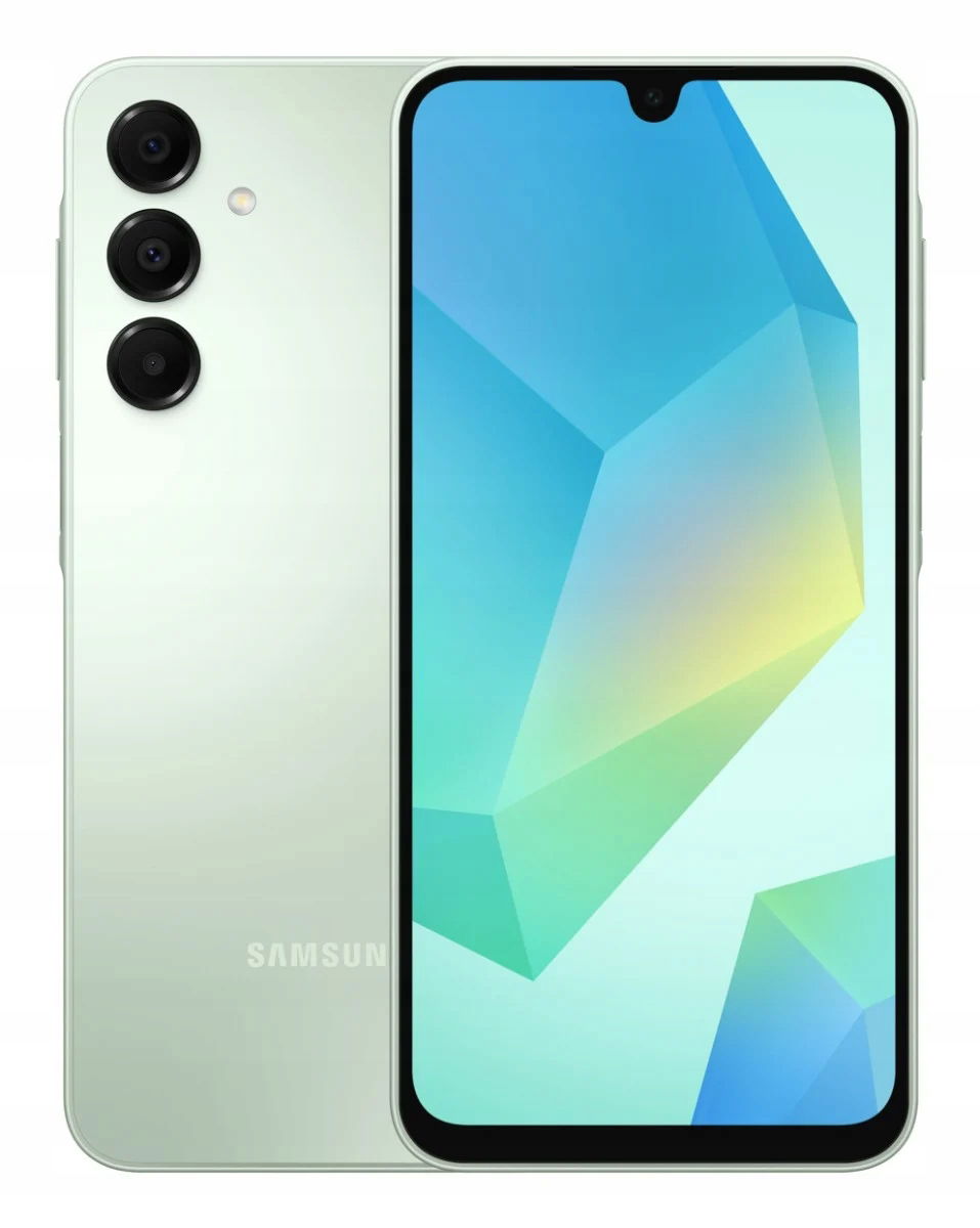 Samsung Galaxy A16 4/128GB zelený