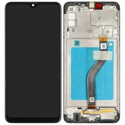 Samsung Galaxy A20 LCD displej Touchscreen Frame Black