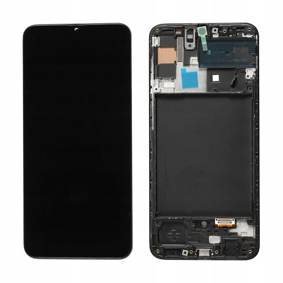 Samsung Galaxy A30 LCD displej Touchscreen Frame Oled Black
