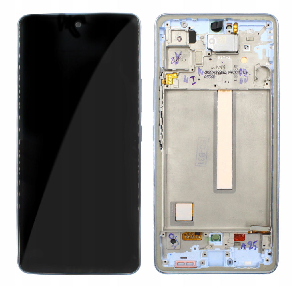 Samsung Galaxy A53 5G LCD Display Touchscreen Frame Blue