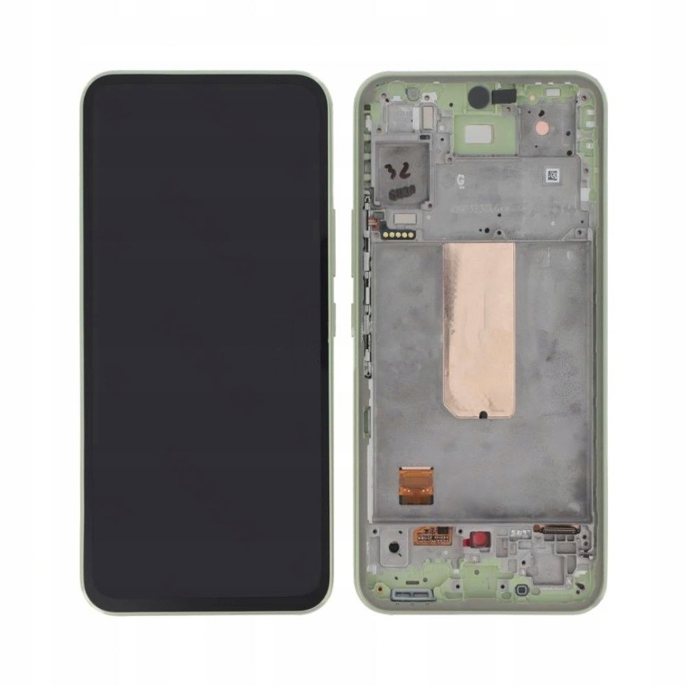 Samsung Galaxy A54 LCD Display Touchscreen Frame Green
