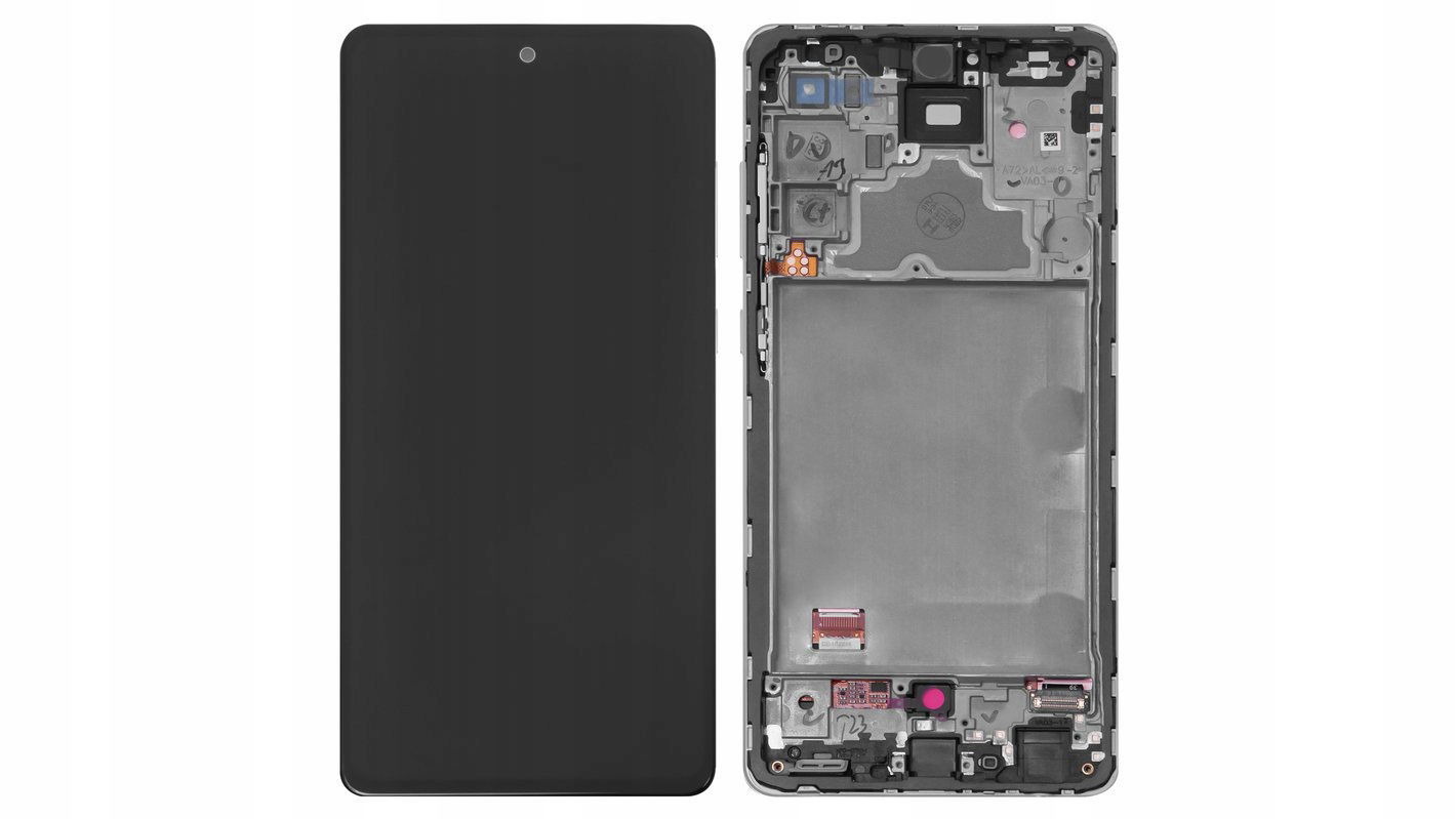 Samsung Galaxy A70 LCD displej Touchscreen rám Oled Black