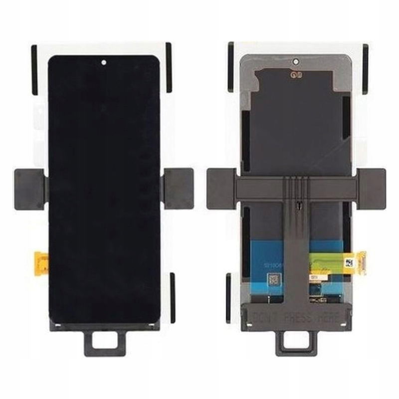 Samsung Galaxy Flip 3 LCD Display Touchscreen (no Frame) Black